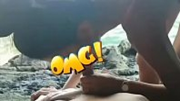 คลิปหลุดวัยรุ่น คลิปโป๊ริมทะเล 